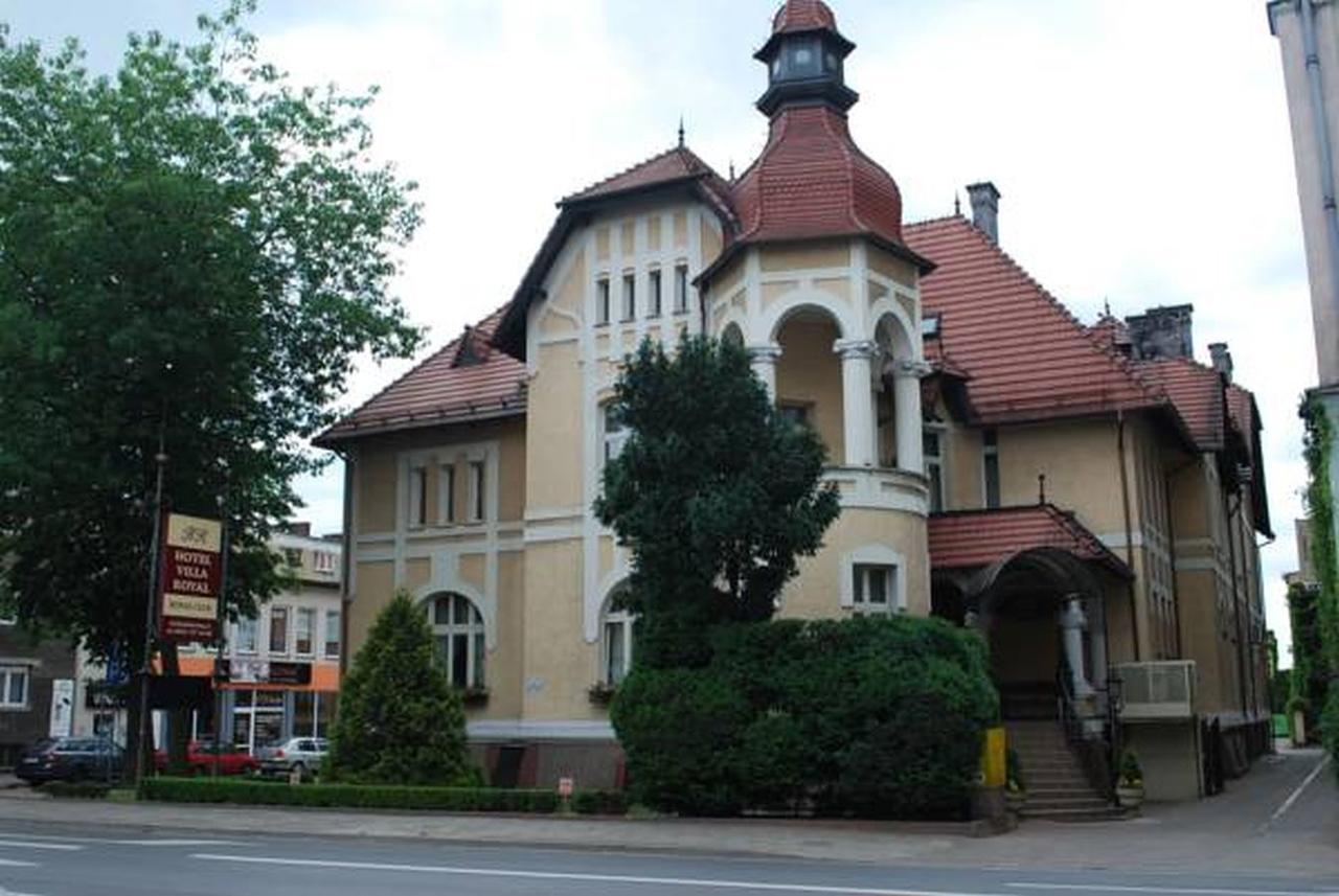 Villa Royal Ostrów Wielkopolski Dış mekan fotoğraf