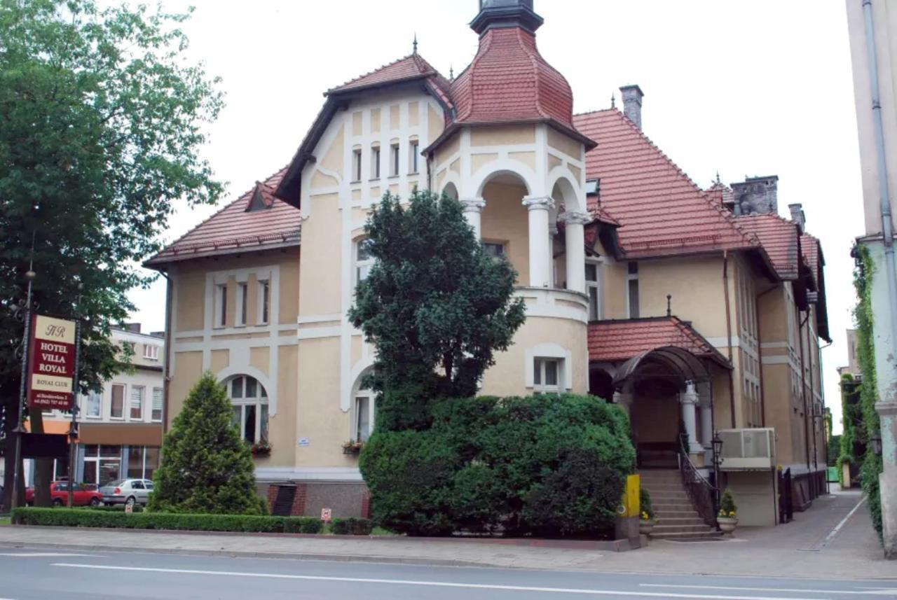 Villa Royal Ostrów Wielkopolski Dış mekan fotoğraf